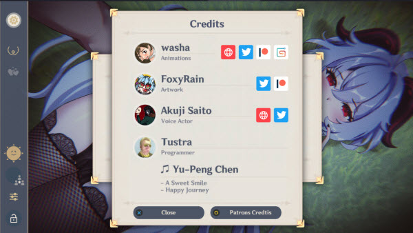 甘雨触摸游戏截图5